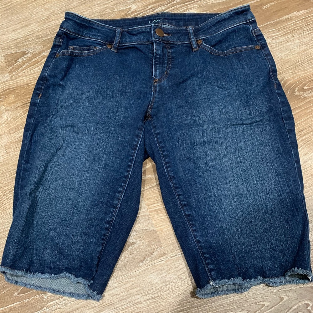 //3 for $15// LOFT shorts